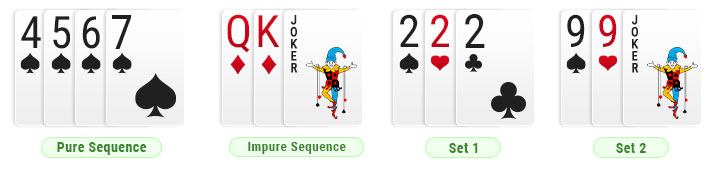 Using Wild Joker in Rummy